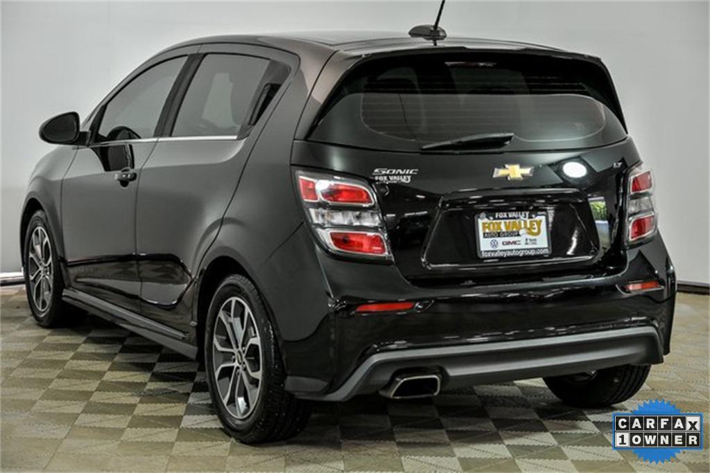 used 2017 Chevrolet Sonic car, priced at $6,790