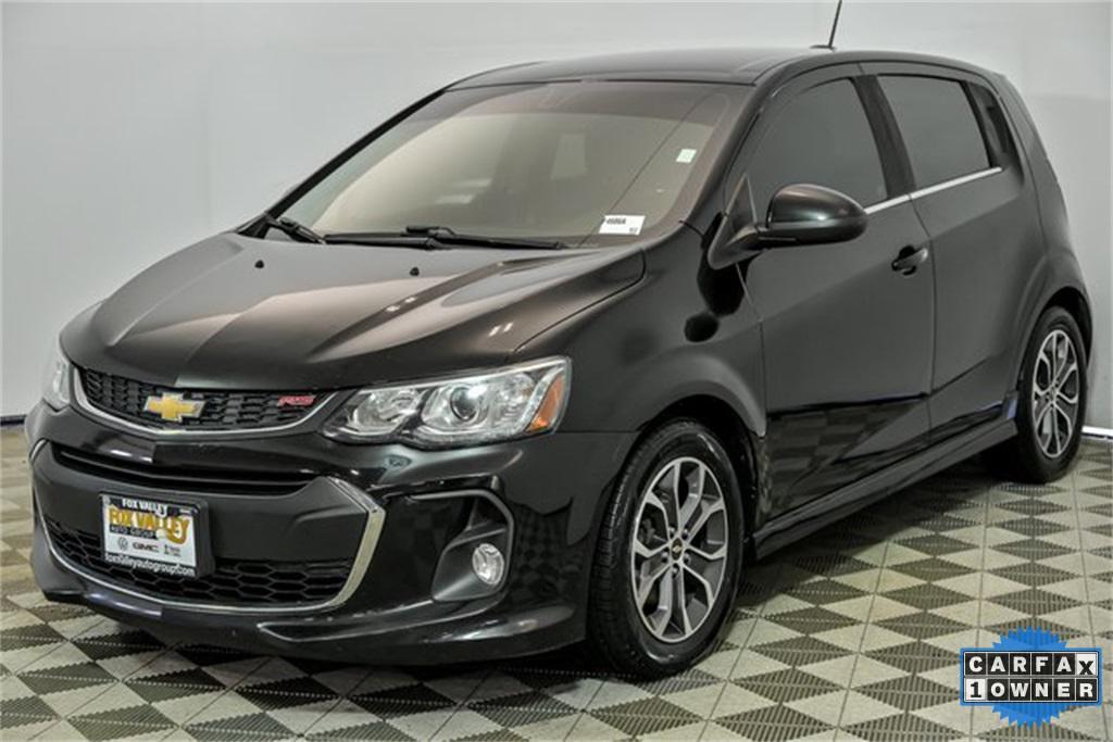 used 2017 Chevrolet Sonic car, priced at $6,790