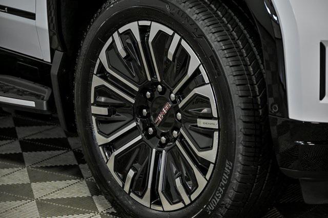 new 2026 GMC Sierra EV car, priced at $85,775