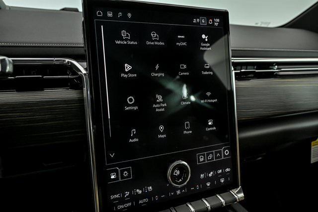 new 2026 GMC Sierra EV car, priced at $85,775