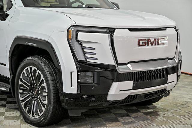 new 2026 GMC Sierra EV car, priced at $85,775