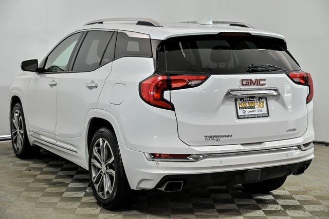 used 2019 GMC Terrain car, priced at $16,695