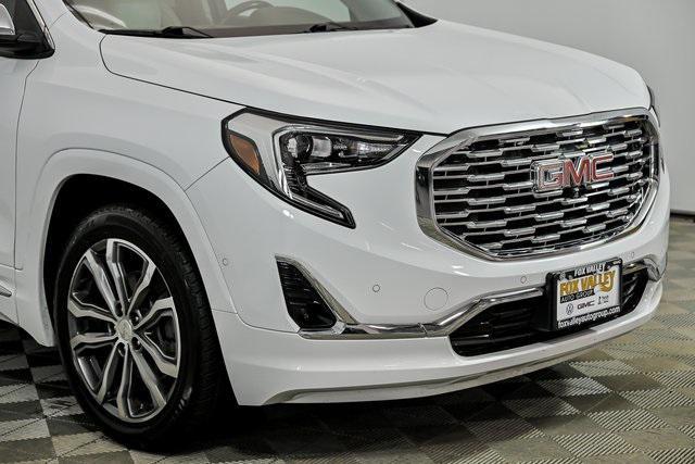 used 2019 GMC Terrain car, priced at $16,695