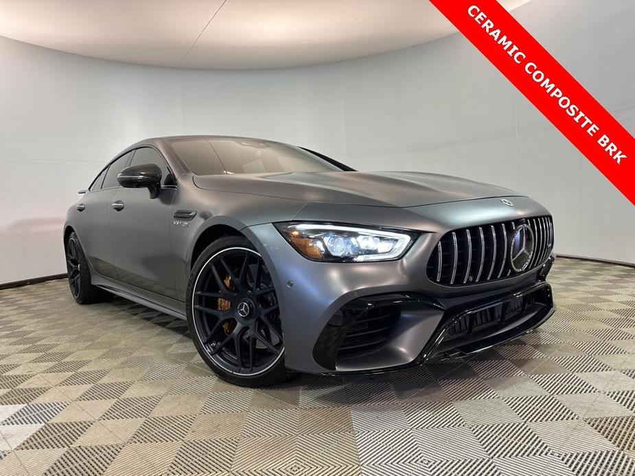 used 2020 Mercedes-Benz AMG GT 63 car, priced at $102,995