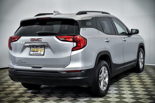 used 2020 GMC Terrain car, priced at $18,990