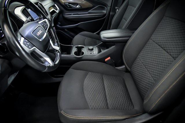 used 2020 GMC Terrain car, priced at $18,990