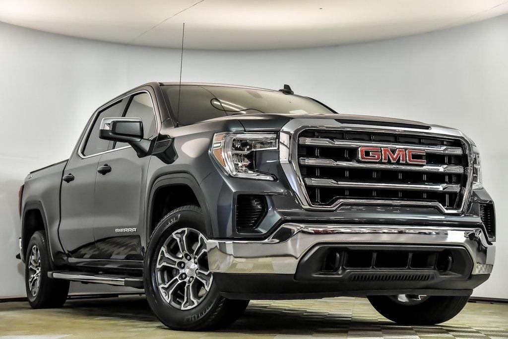used 2022 GMC Sierra 1500 Limited car, priced at $39,790