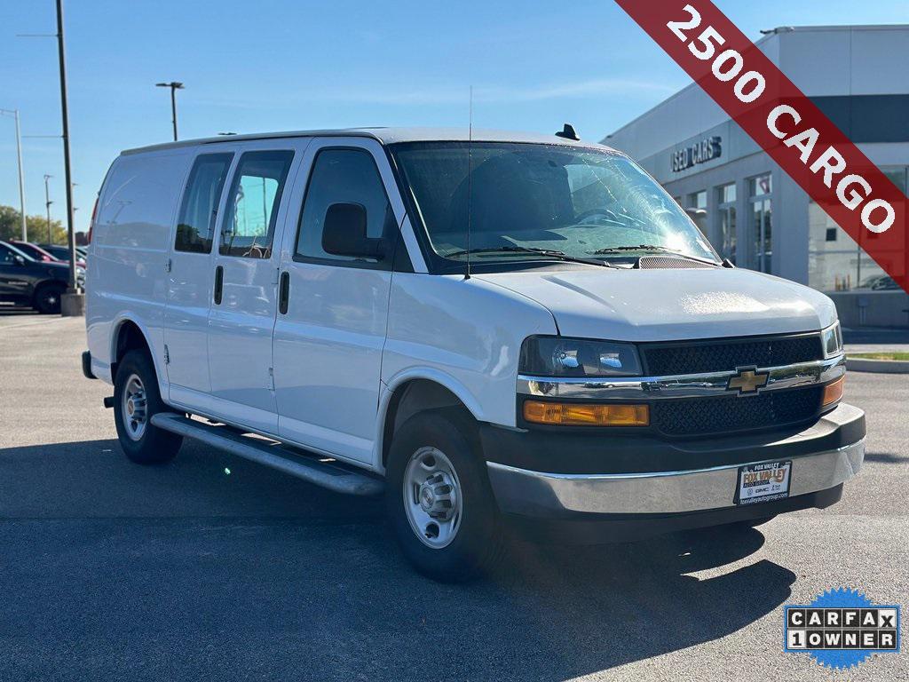 used 2023 Chevrolet Express 2500 car, priced at $31,990