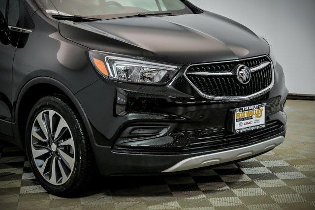 used 2022 Buick Encore car, priced at $18,590