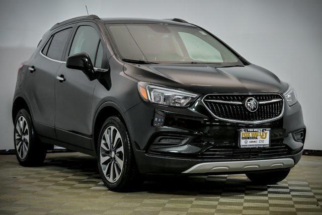 used 2022 Buick Encore car, priced at $18,590