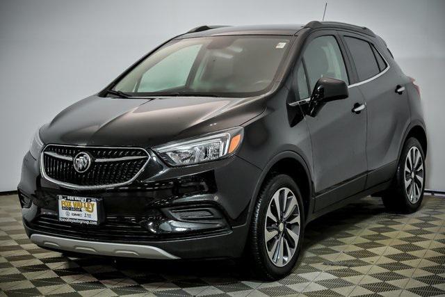 used 2022 Buick Encore car, priced at $18,590