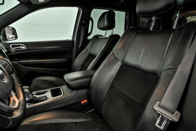 used 2017 Jeep Grand Cherokee car, priced at $17,490