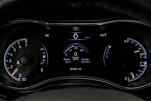 used 2017 Jeep Grand Cherokee car, priced at $17,490