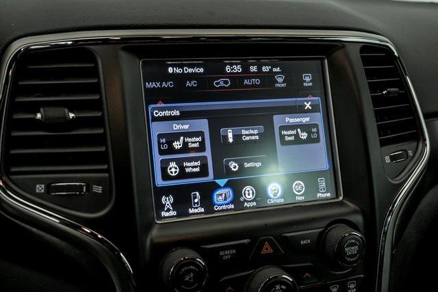 used 2017 Jeep Grand Cherokee car, priced at $17,490