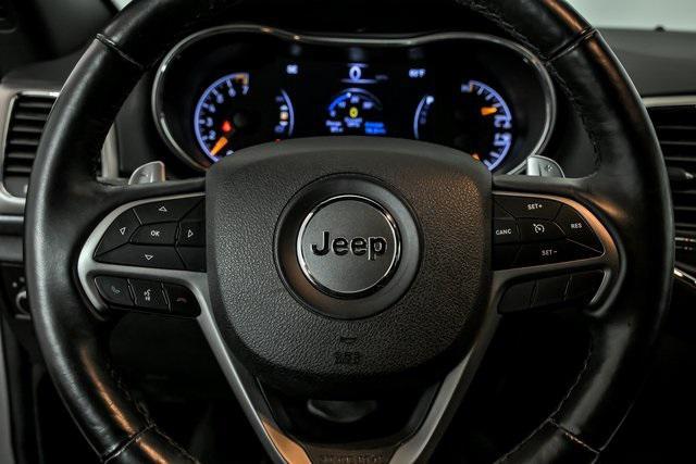 used 2017 Jeep Grand Cherokee car, priced at $17,490