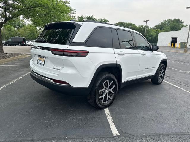 used 2023 Jeep Grand Cherokee car, priced at $31,990