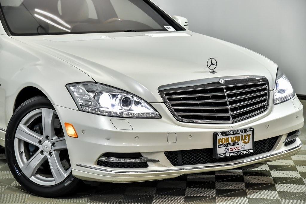 used 2012 Mercedes-Benz S-Class car, priced at $13,695