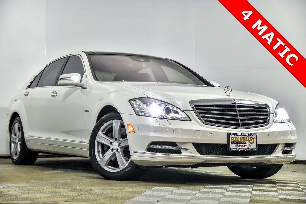used 2012 Mercedes-Benz S-Class car, priced at $14,990