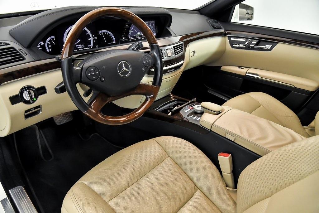 used 2012 Mercedes-Benz S-Class car, priced at $13,995
