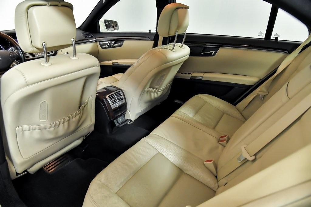 used 2012 Mercedes-Benz S-Class car, priced at $13,695