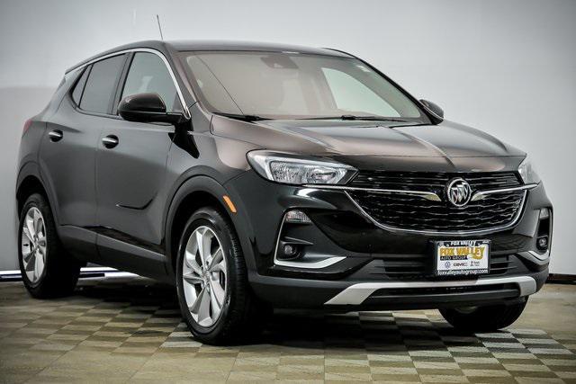 used 2022 Buick Encore GX car, priced at $18,990