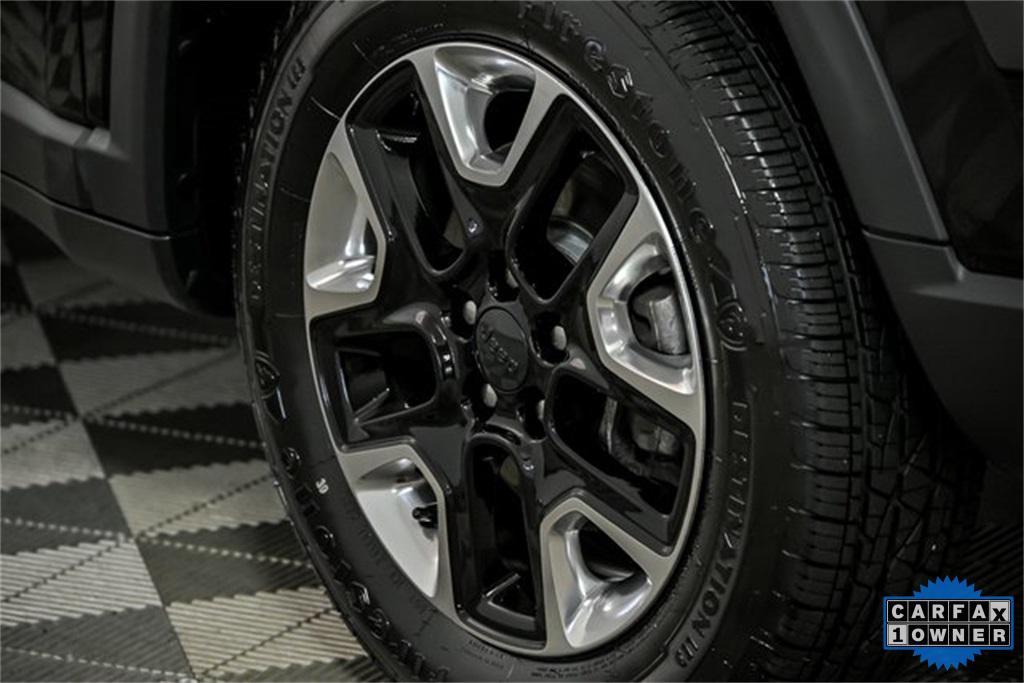 used 2018 Jeep Compass car, priced at $14,290