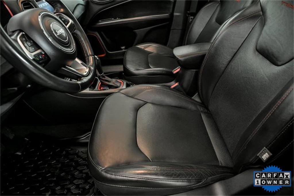 used 2018 Jeep Compass car, priced at $14,290