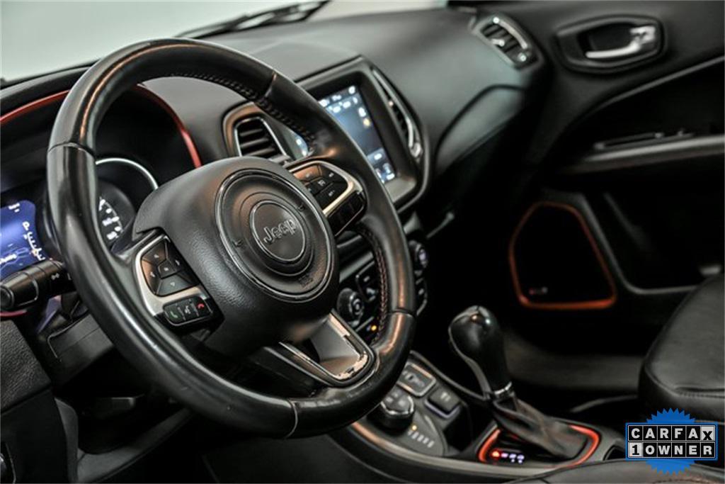 used 2018 Jeep Compass car, priced at $14,290