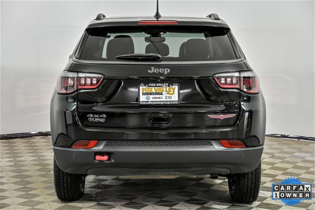 used 2018 Jeep Compass car, priced at $14,290