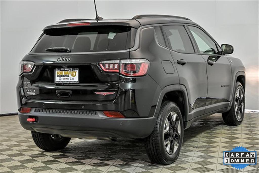 used 2018 Jeep Compass car, priced at $14,290