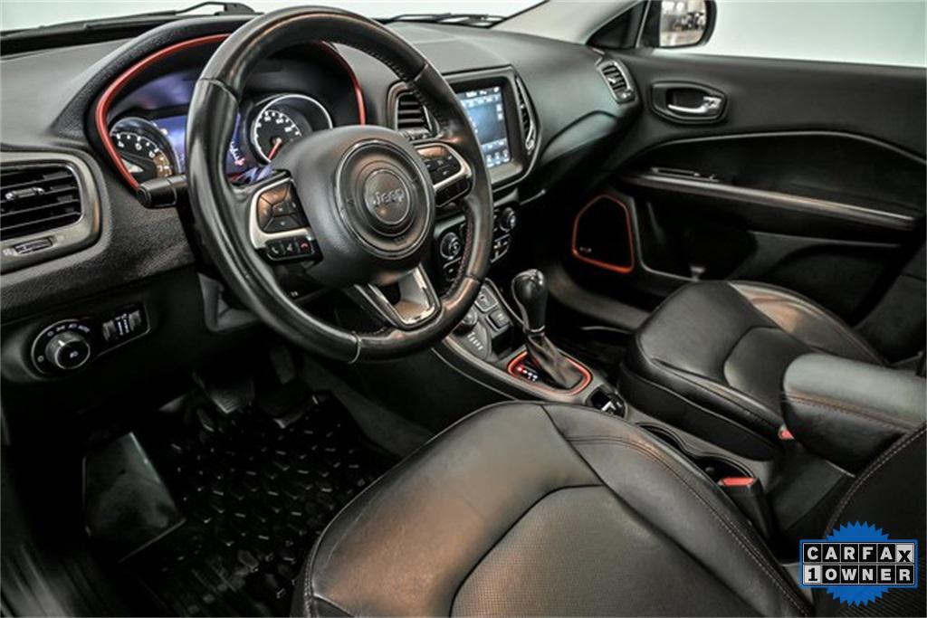 used 2018 Jeep Compass car, priced at $14,290