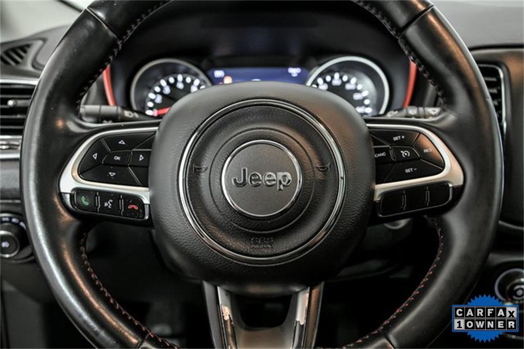 used 2018 Jeep Compass car, priced at $14,290