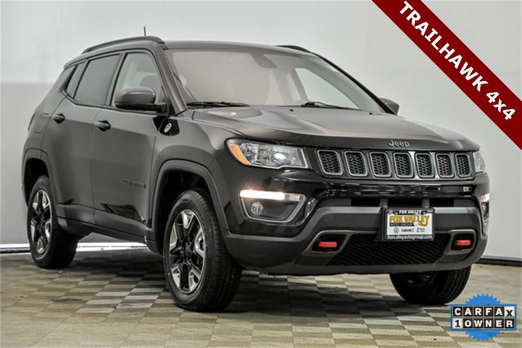 used 2018 Jeep Compass car, priced at $14,290