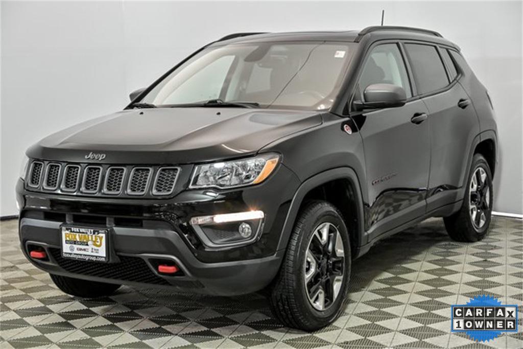 used 2018 Jeep Compass car, priced at $14,290