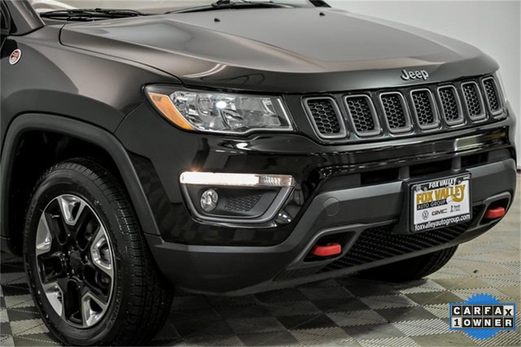 used 2018 Jeep Compass car, priced at $14,290