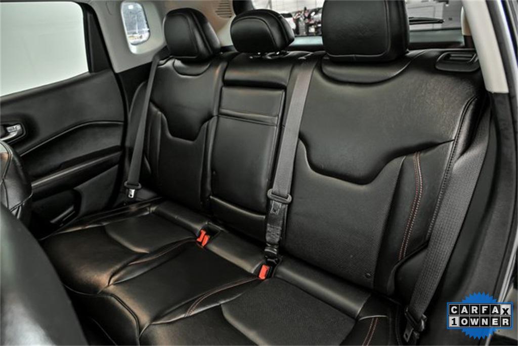 used 2018 Jeep Compass car, priced at $14,290