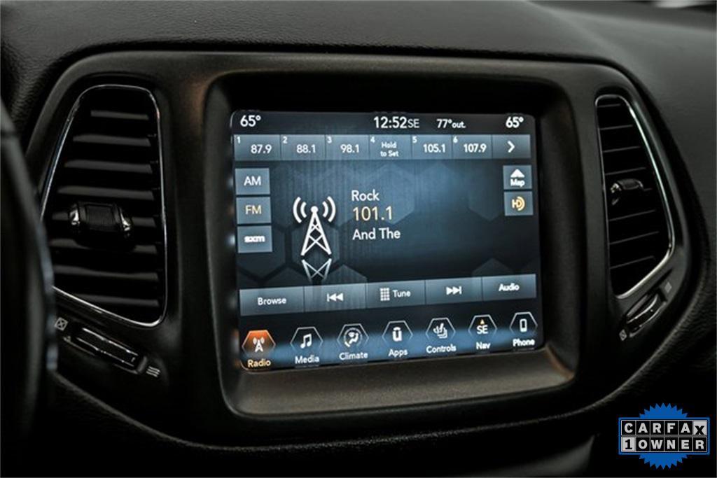 used 2018 Jeep Compass car, priced at $14,290