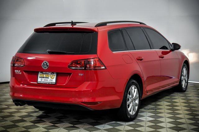 used 2015 Volkswagen Golf SportWagen car