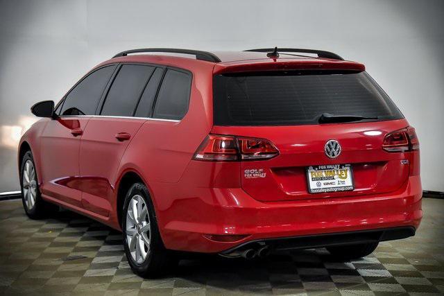 used 2015 Volkswagen Golf SportWagen car