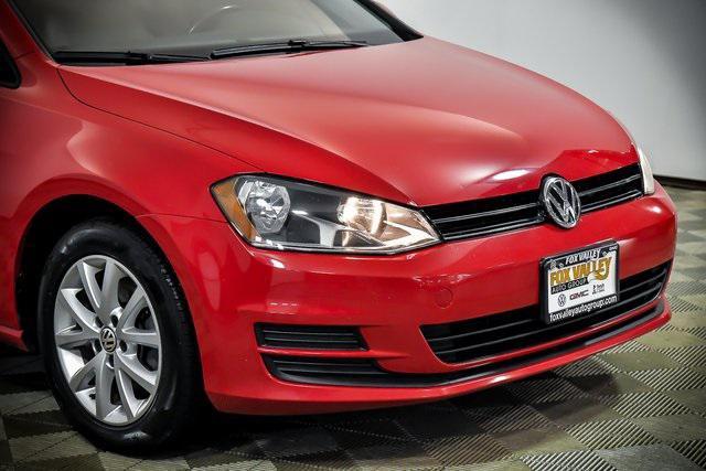 used 2015 Volkswagen Golf SportWagen car