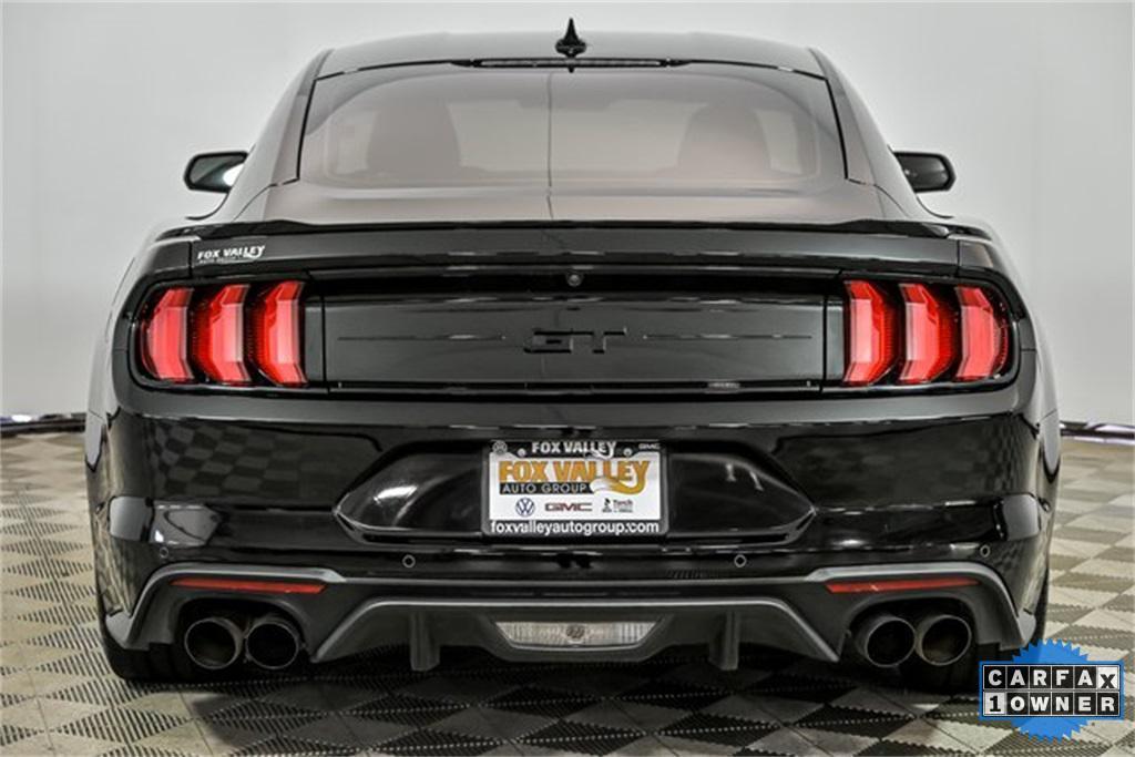 used 2023 Ford Mustang car, priced at $38,595