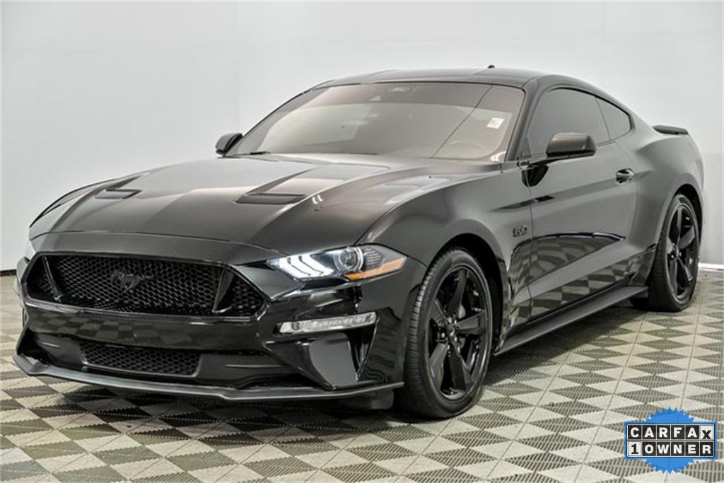 used 2023 Ford Mustang car, priced at $38,595