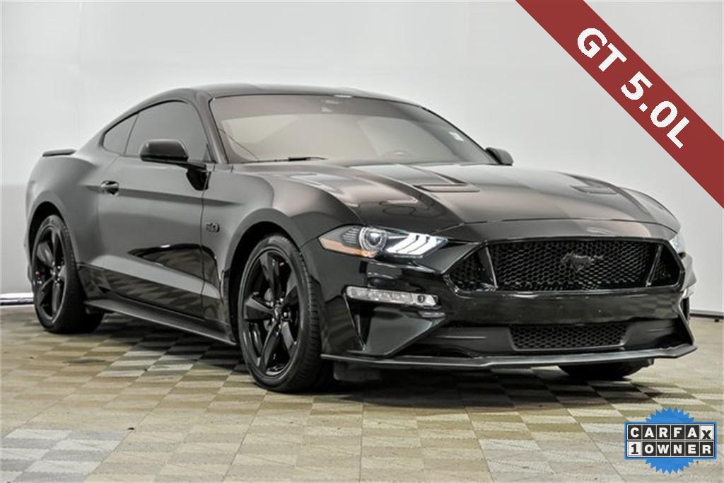 used 2023 Ford Mustang car, priced at $38,595