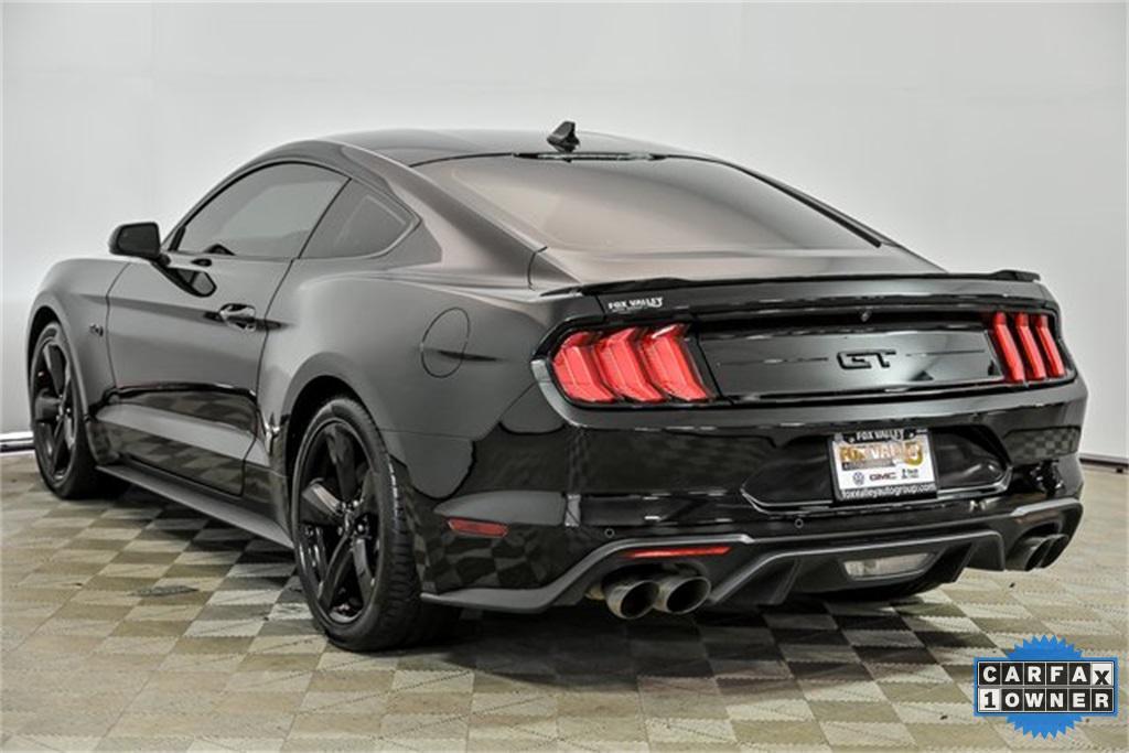 used 2023 Ford Mustang car, priced at $38,595