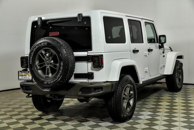 used 2016 Jeep Wrangler Unlimited car, priced at $17,990