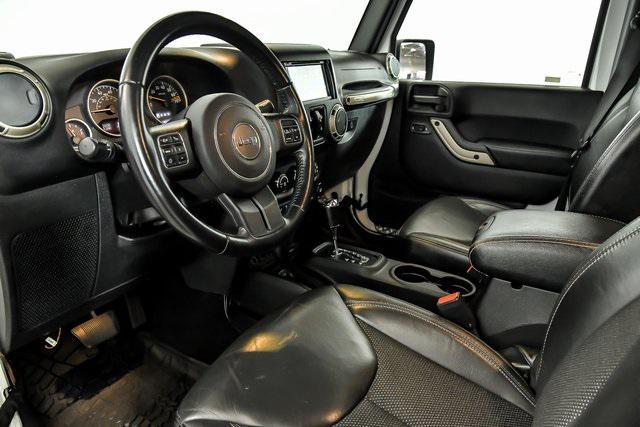 used 2016 Jeep Wrangler Unlimited car, priced at $17,990