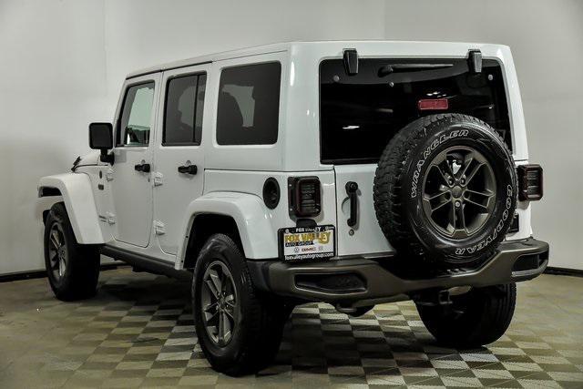 used 2016 Jeep Wrangler Unlimited car, priced at $17,990