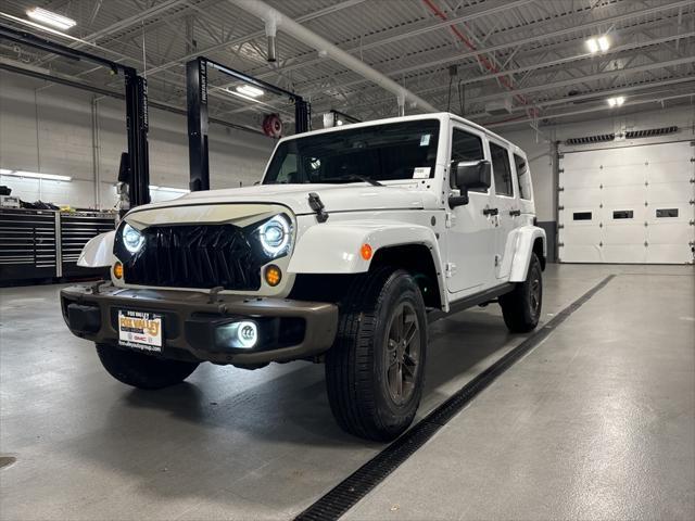 used 2016 Jeep Wrangler Unlimited car, priced at $19,995