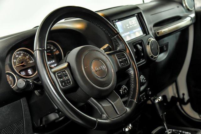 used 2016 Jeep Wrangler Unlimited car, priced at $17,990