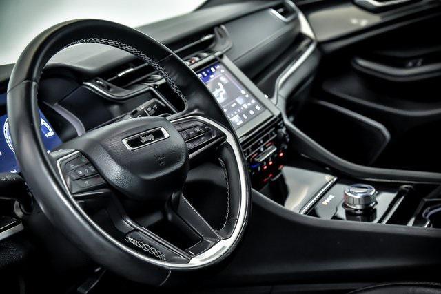 used 2022 Jeep Grand Cherokee L car, priced at $33,990
